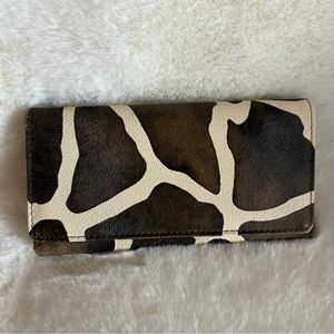 Animal Print Wallet